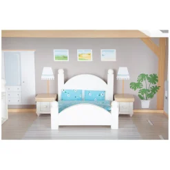 - Houten Urban Villa Poppenhuis met Accessoires, 13dlg.><noscript><img width=