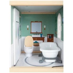 - Houten Urban Villa Poppenhuis met Accessoires, 13dlg.><noscript><img width=