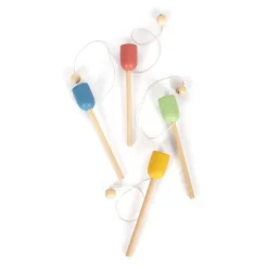 - Houten Vang de Bal Set, Set van 4>Small Foot