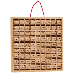Small Foot  -  Houten Vermenigvuldigingstabel 1x1 Online