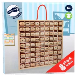 Small Foot  -  Houten Vermenigvuldigingstabel 1x1 Online