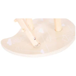 Small Foot - Houten Vormen en Sorterten Motoriek Stapelspeelgoed, 10dlg.