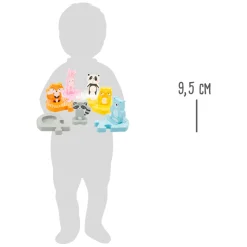  -  Houten Vormenpuzzel Dieren><noscript><img width=