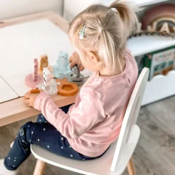  -  Houten Vormenpuzzel Dieren><noscript><img width=