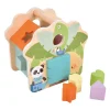 - Houten Vormenstoof Jungle Friends FSC>Small Foot Best