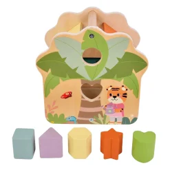 - Houten Vormenstoof Jungle Friends FSC><noscript><img width=