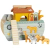 - Houten Vormenstoof Ark van Noach Safari, 15dlg.>Small Foot Hot