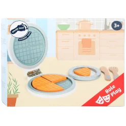 - Houten Wafelijzer Set, 8dlg.>Small Foot New