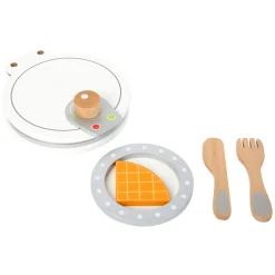 - Houten Wafelijzer Set, 8dlg.><noscript><img width=