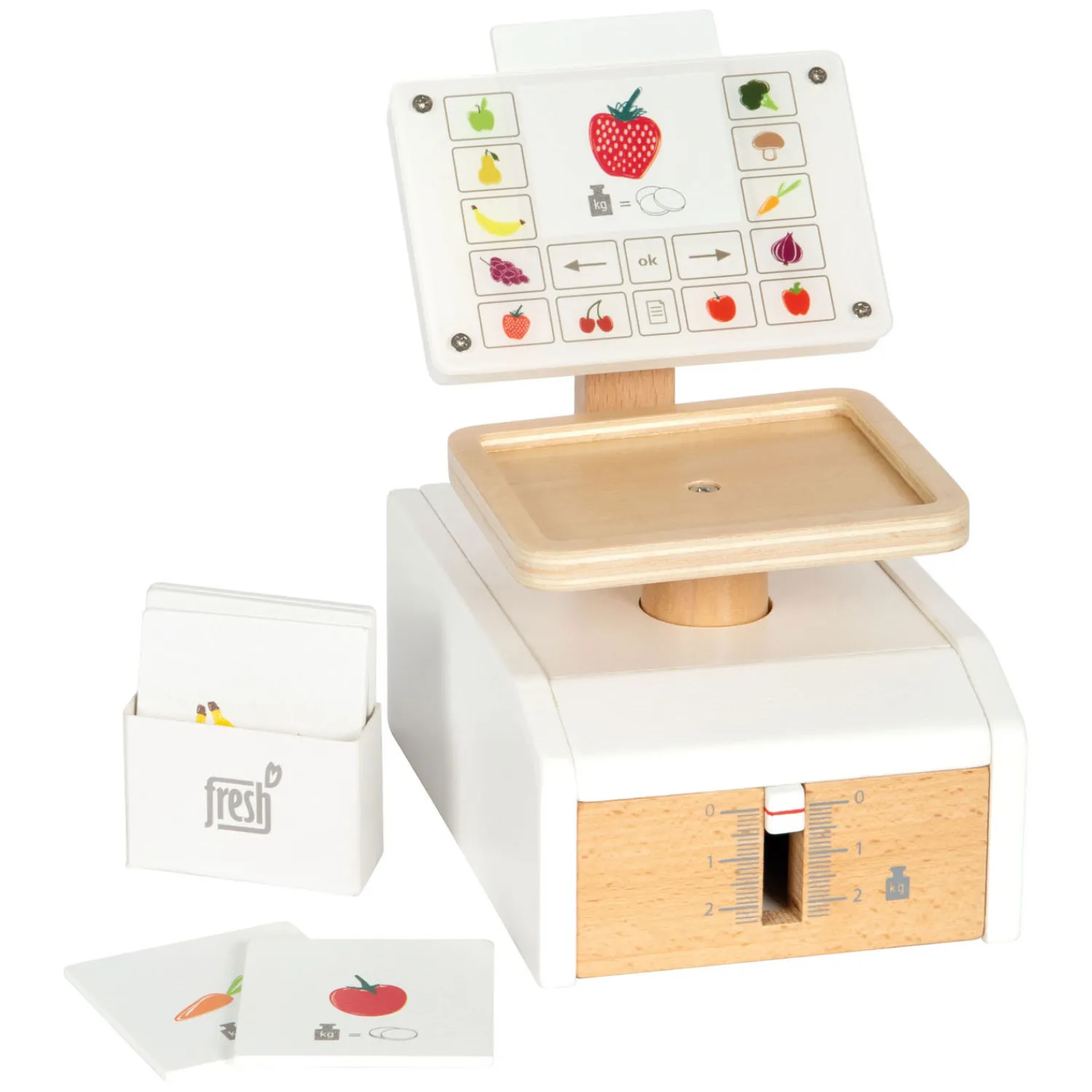 Small Foot - Houten Weegschaal Fresh