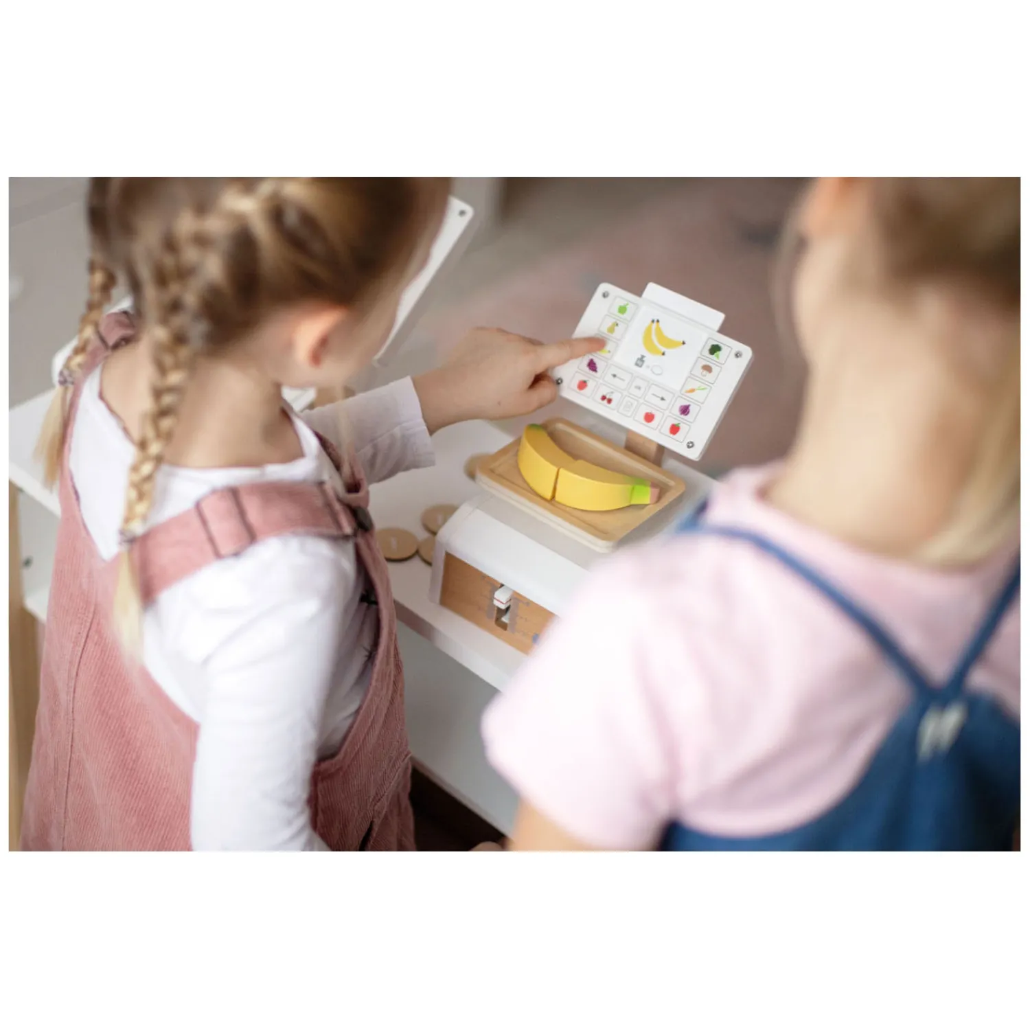 Small Foot - Houten Weegschaal Fresh