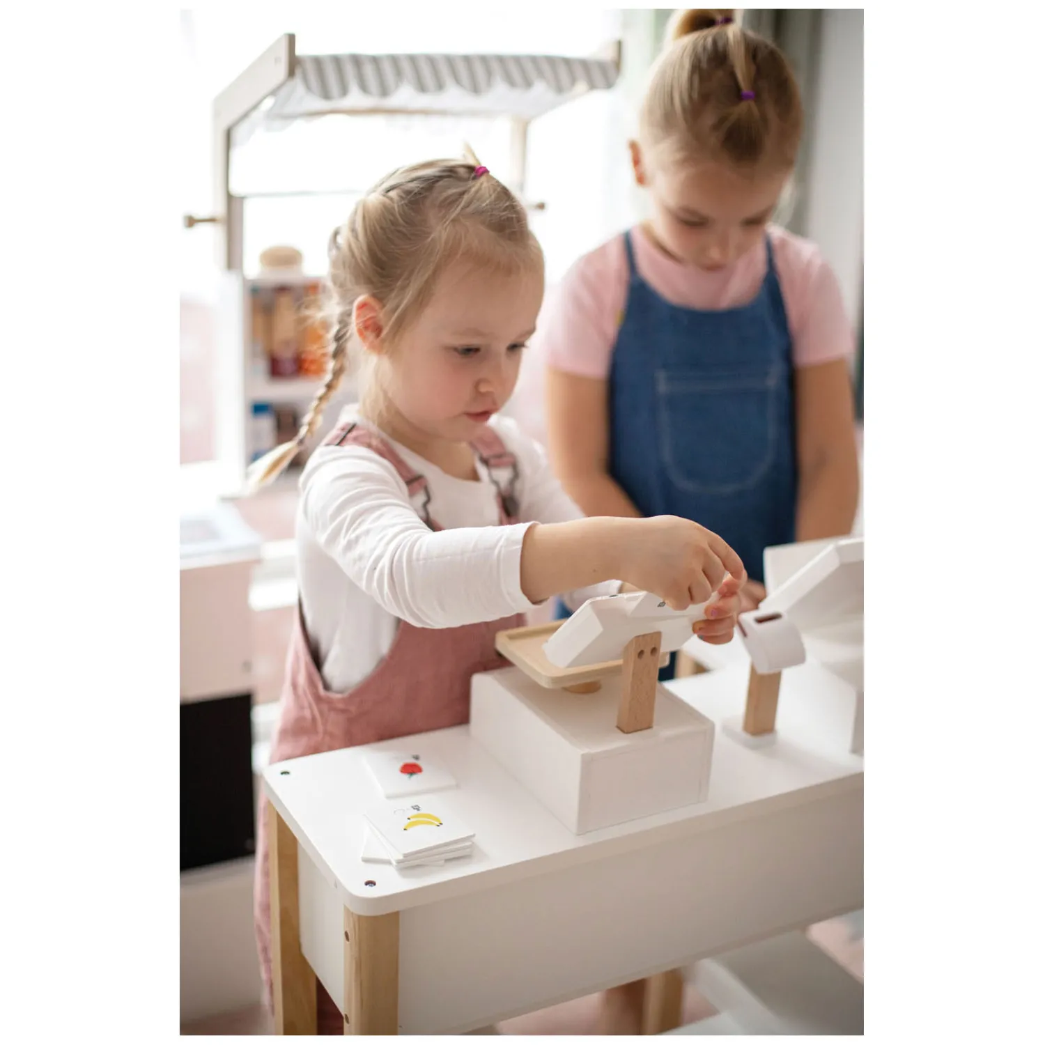 Small Foot - Houten Weegschaal Fresh