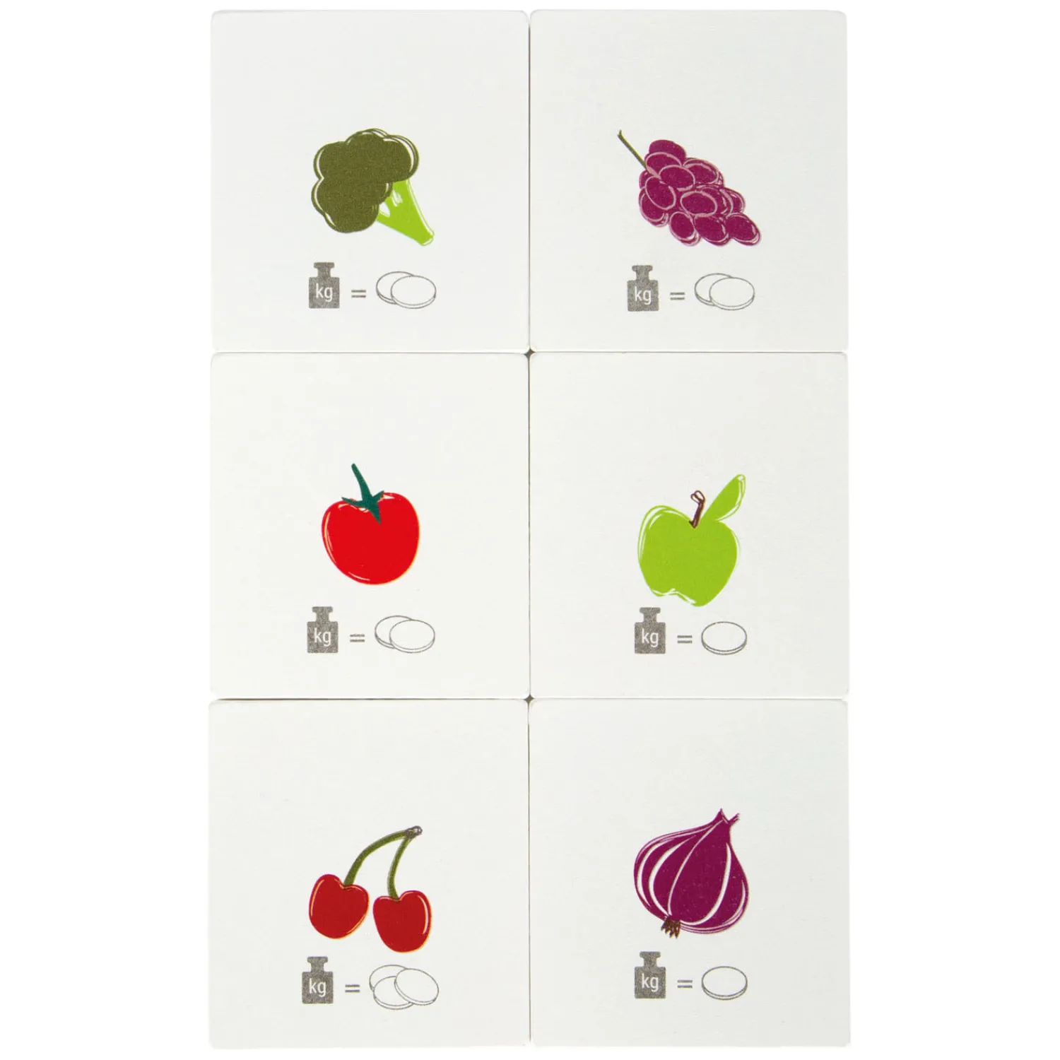 Small Foot - Houten Weegschaal Fresh