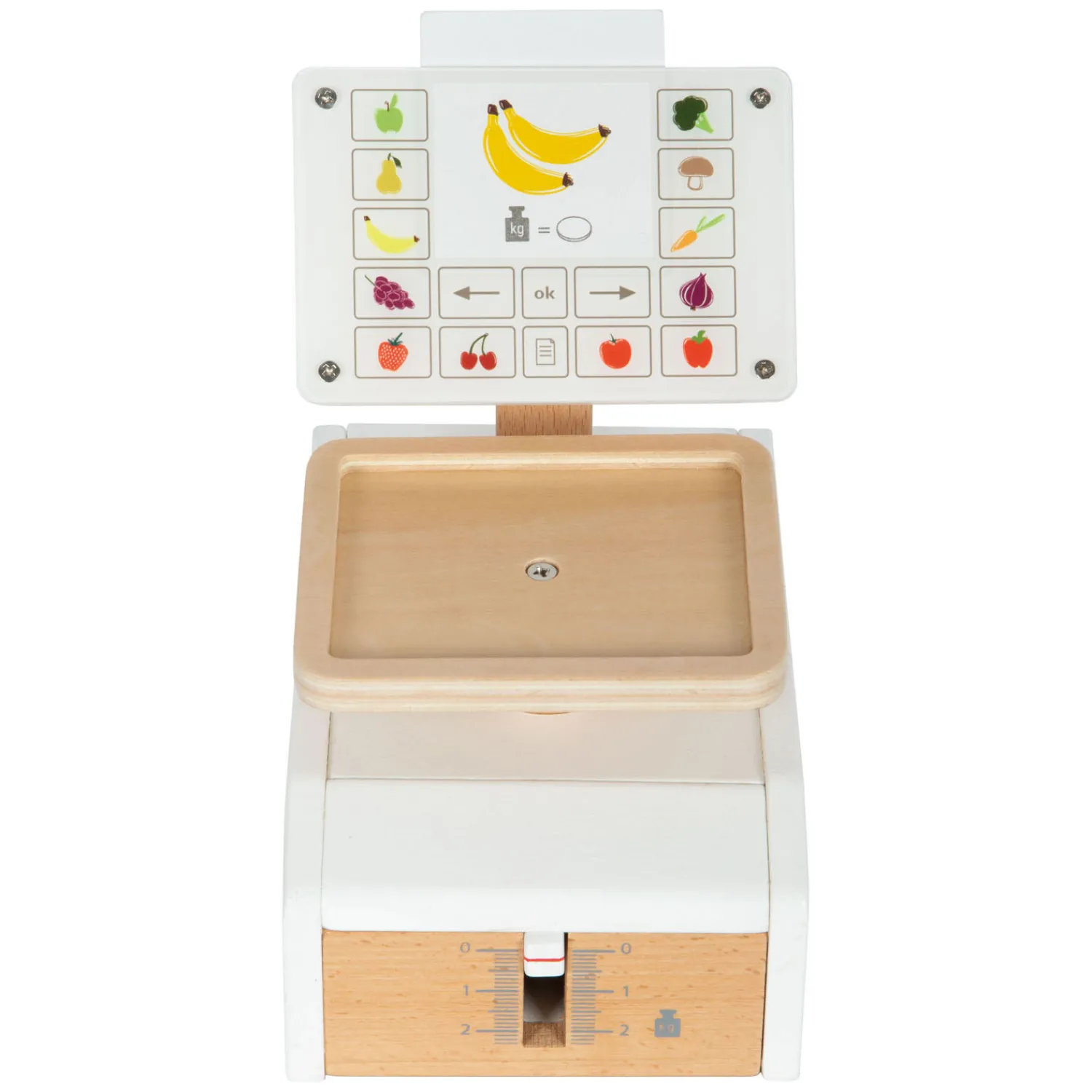 Small Foot - Houten Weegschaal Fresh