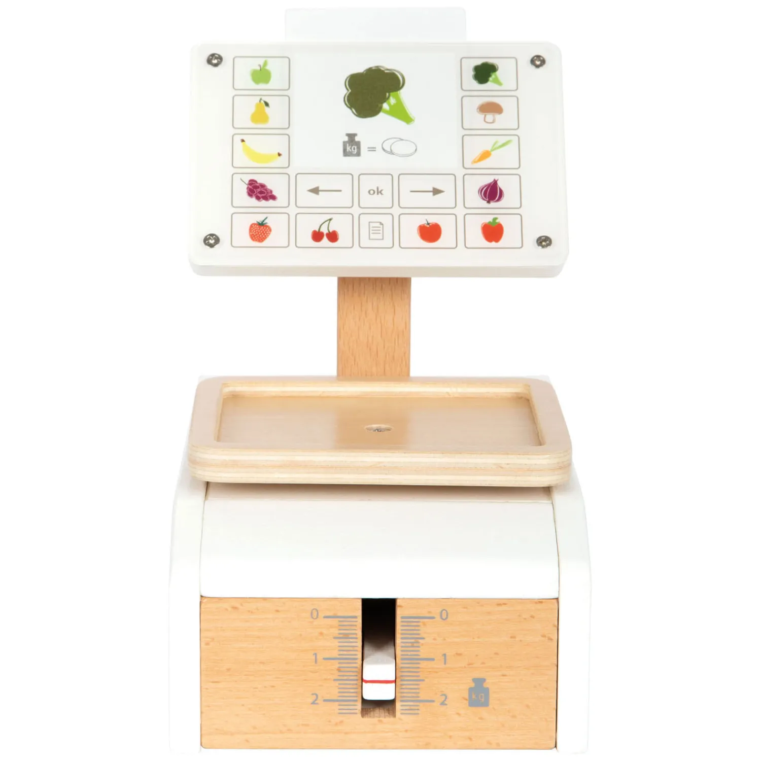 Small Foot - Houten Weegschaal Fresh