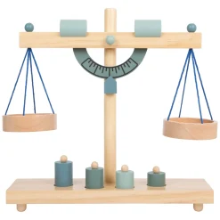 - Houten Weegschaal met Gewichten, 5dlg.-Small Foot Sale