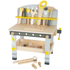 - Houten Werkbank Compact Miniwob, 34dlg.-Small Foot New