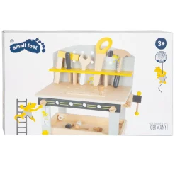 - Houten Werkbank Compact Miniwob, 34dlg.-Small Foot New