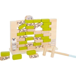  -  Houten Wiebel Muur Spel>Small Foot Hot