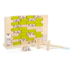  -  Houten Wiebel Muur Spel><noscript><img width=