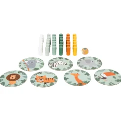 Small Foot  -  Houten Wiebeltoren Safari Spel Clearance