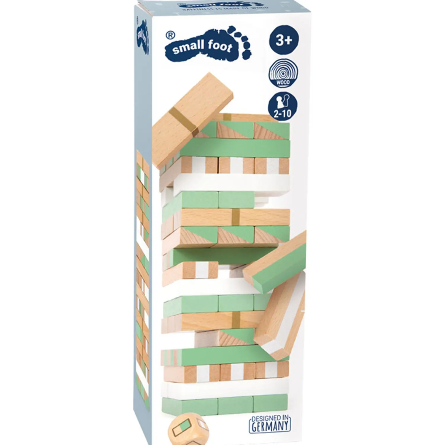 - Houten Wiebeltoren Spel Gouden Editie>Small Foot Discount