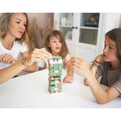 - Houten Wiebeltoren Spel Gouden Editie><noscript><img width=