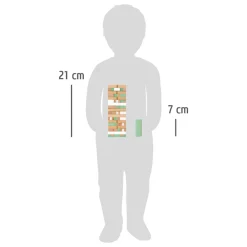 - Houten Wiebeltoren Spel Gouden Editie><noscript><img width=