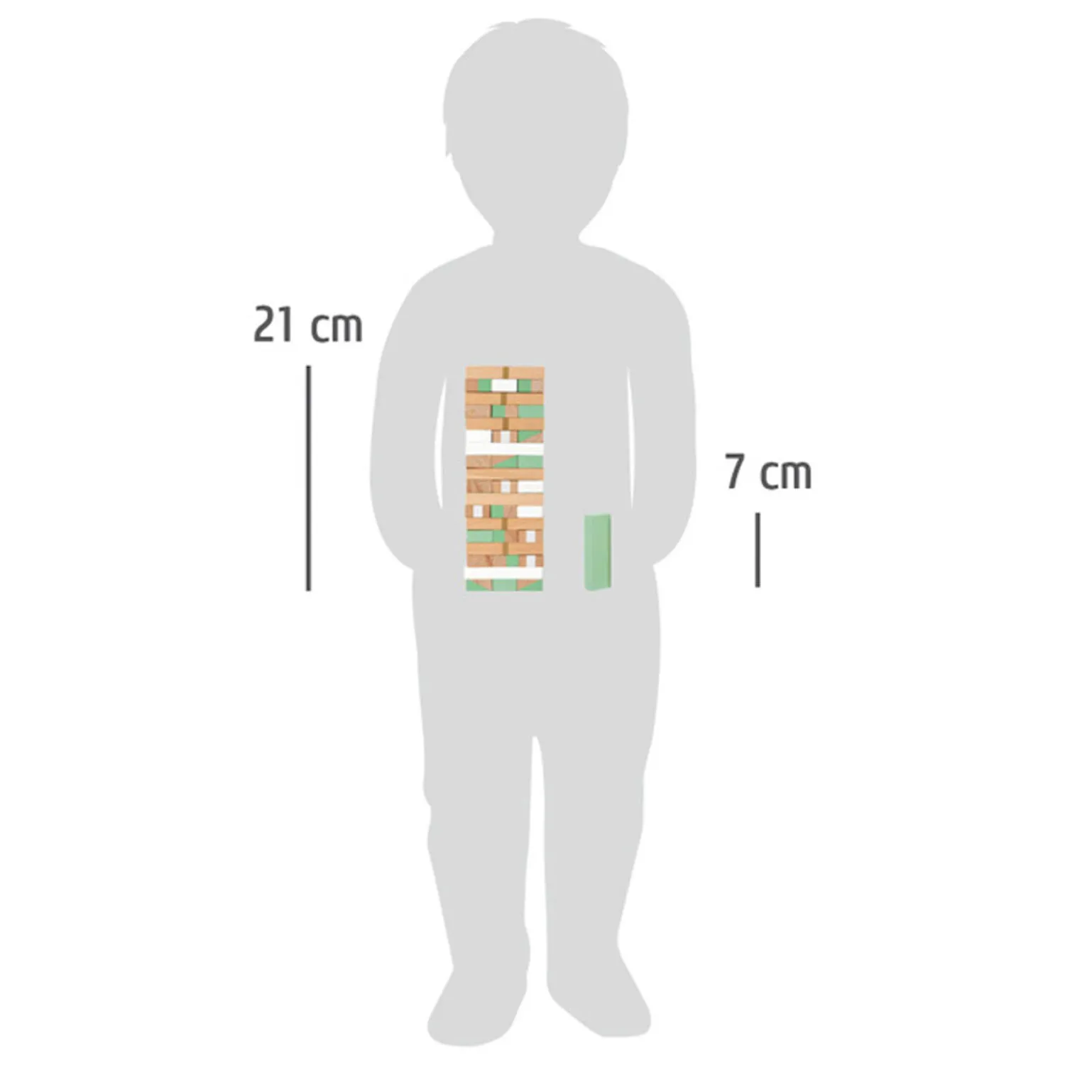 - Houten Wiebeltoren Spel Gouden Editie>Small Foot Discount