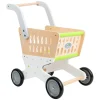 Small Foot - Houten Winkelwagen Supermarkt Discount