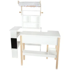 - Houten Winkel Wit Compact-Small Foot New