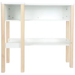 - Houten Winkel Wit Compact-Small Foot New