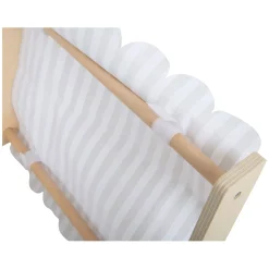 - Houten Winkel Wit Compact-Small Foot New