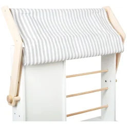 - Houten Winkel Wit met Kassa en Lopende Band-Small Foot Clearance