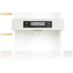 - Houten Winkel Wit met Kassa en Lopende Band-Small Foot Clearance