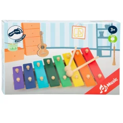 Small Foot - Houten Xylofoon Kleurrijk Best