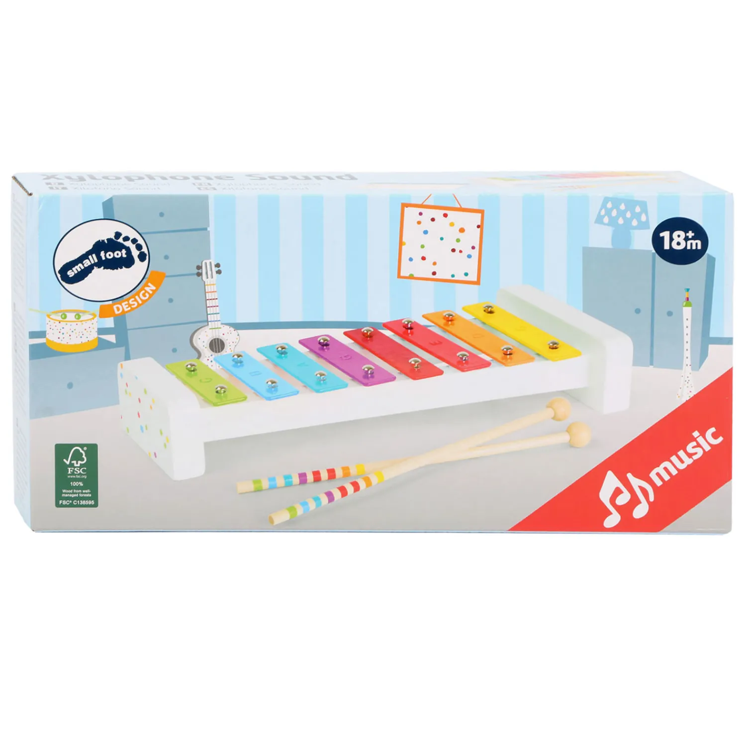 - Houten Xylofoon Sound-Small Foot New