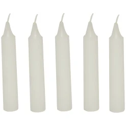 - Kaarsen Wit Klein, 36st.>Small Foot Sale
