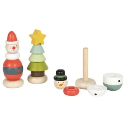 - Kerst- en Winter Stapeltoren, 9 stuks>Small Foot Hot
