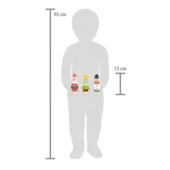 - Kerst- en Winter Stapeltoren, 9 stuks><noscript><img width=