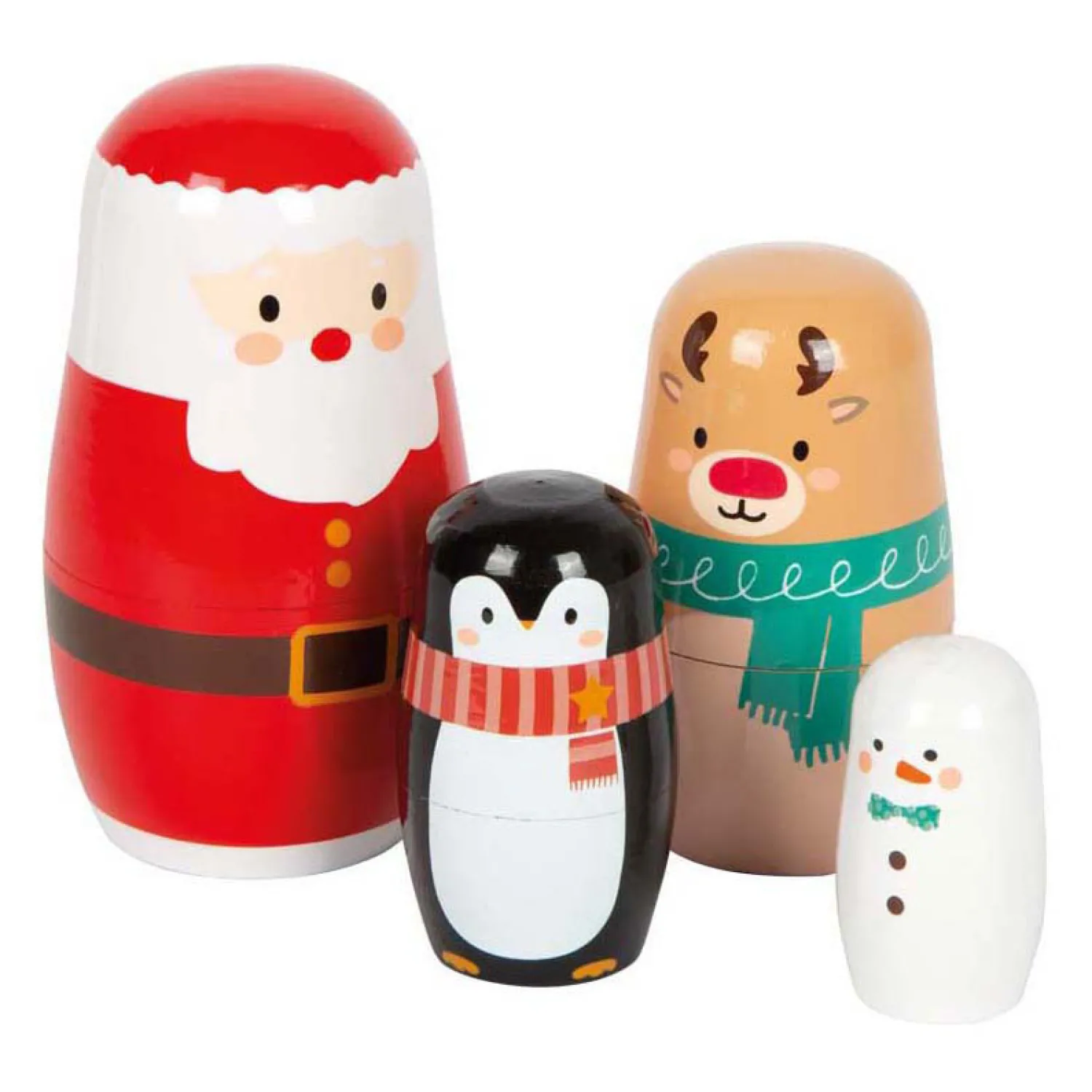 - Kerstmis Matroesjka Poppen-Small Foot Online