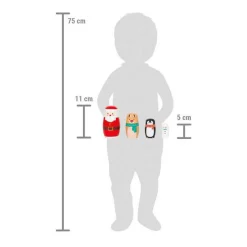 - Kerstmis Matroesjka Poppen-Small Foot Online