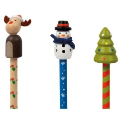 - Kerstpotloden Set, 6dlg.-Small Foot Hot