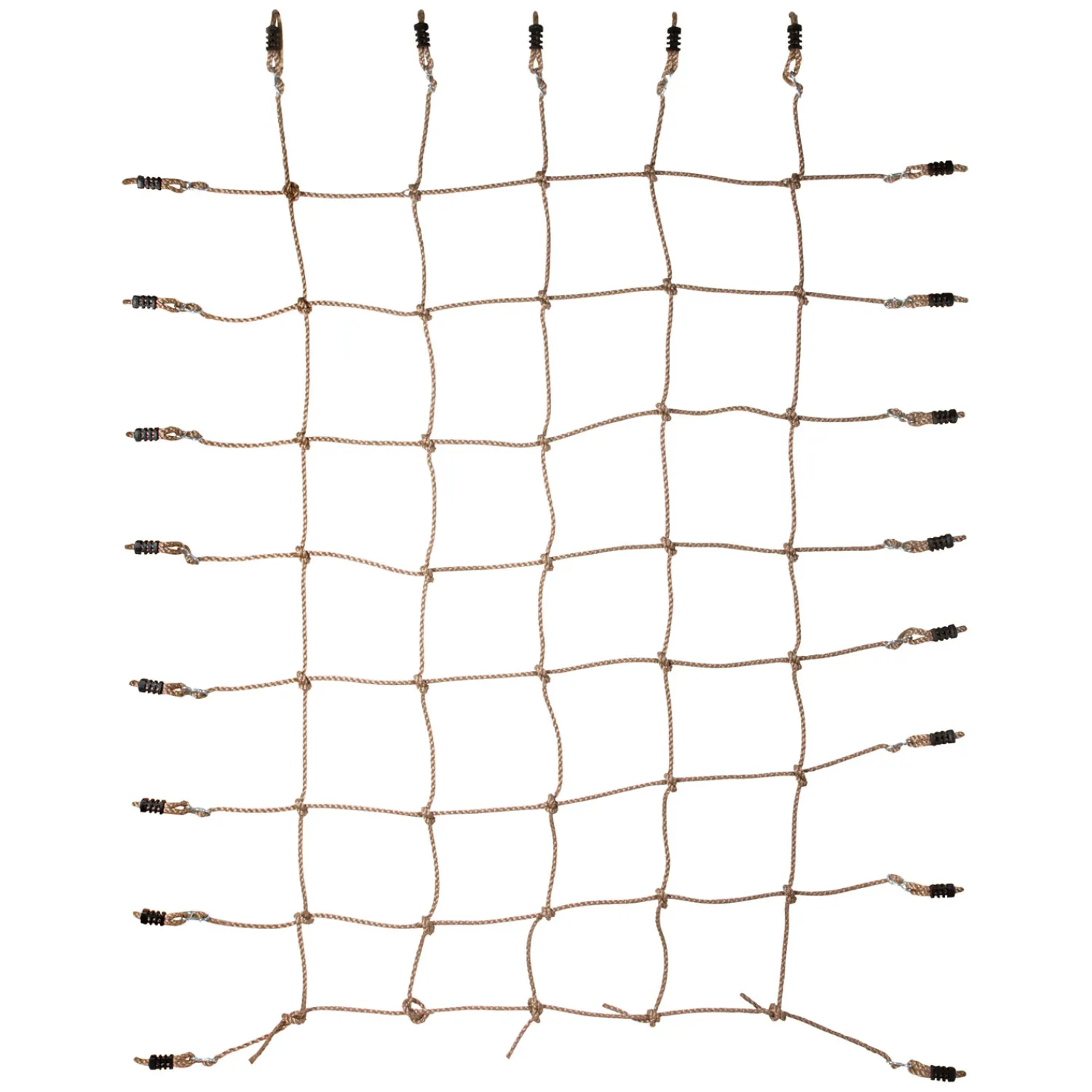 Small Foot - Klimnet met 8 Haken, 200x150cm Best