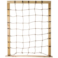 Small Foot - Klimnet met 8 Haken, 200x150cm Best