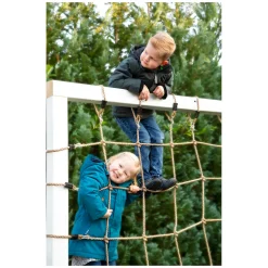 Small Foot - Klimnet met 8 Haken, 200x150cm Best