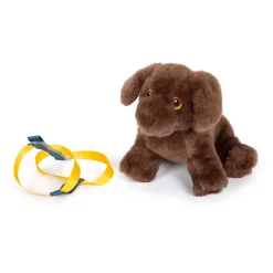 - Knuffel Hond met Draagtas en Verzorgingsset-Small Foot Discount