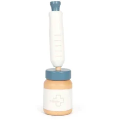 - Knuffel Hond met Draagtas en Verzorgingsset-Small Foot Discount