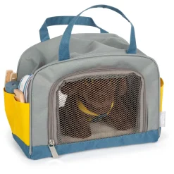 - Knuffel Hond met Draagtas en Verzorgingsset-Small Foot Discount