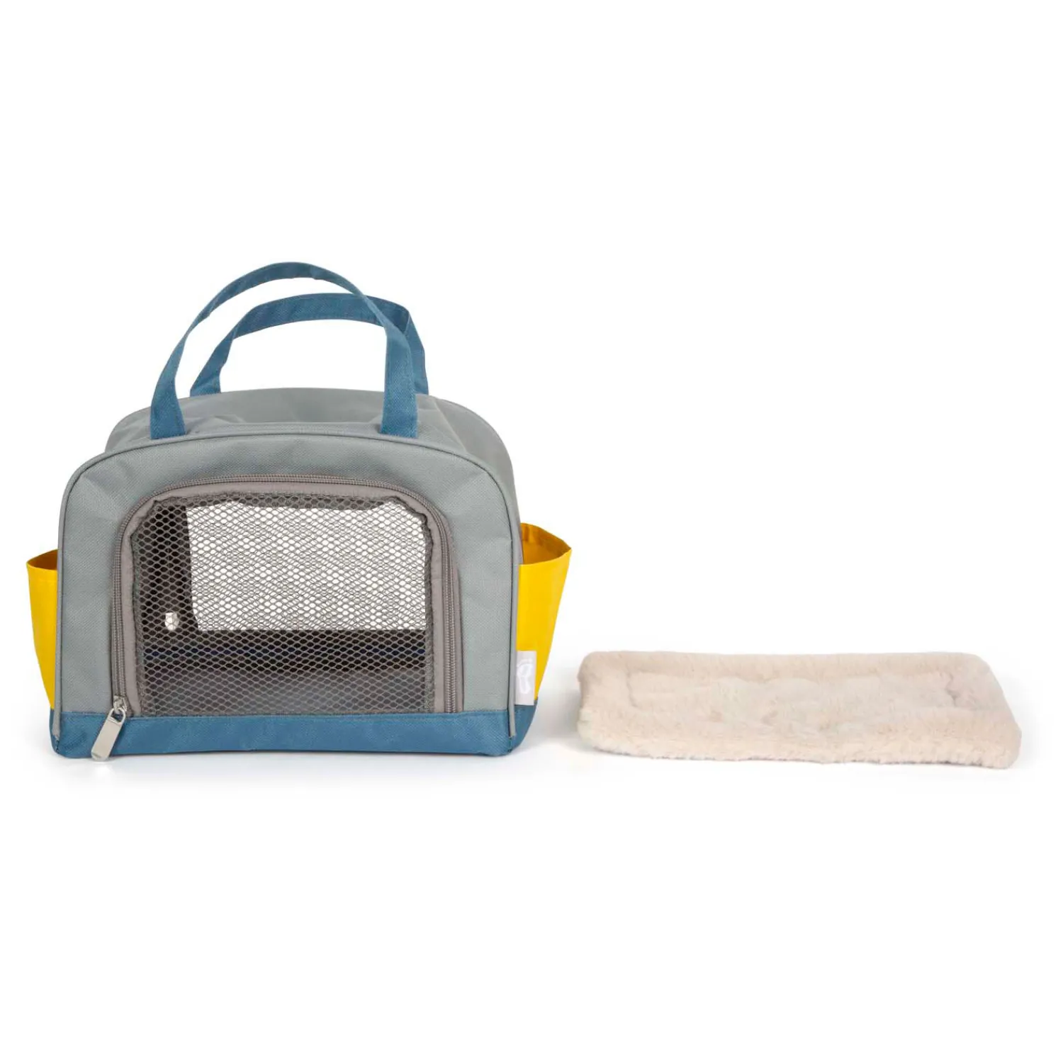 - Knuffel Hond met Draagtas en Verzorgingsset-Small Foot Discount